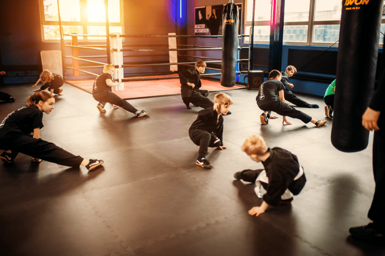 Kampfkunst Kurse fuer Kinder Solingen